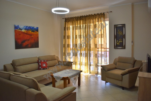 Three bedroom apartment for rent in Mujo Ulqinaku Street, near Kavaja street, in Tirana, Albania.
P